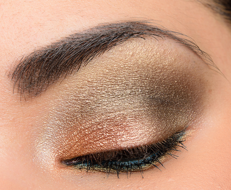 A Gold & Olive Eye with LORAC