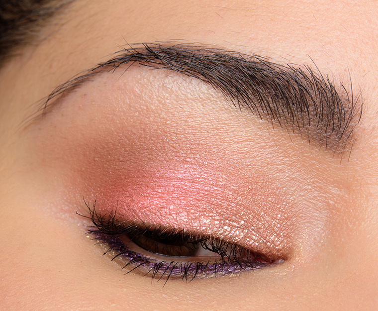 ColourPop x Hello Kitty Eye Look