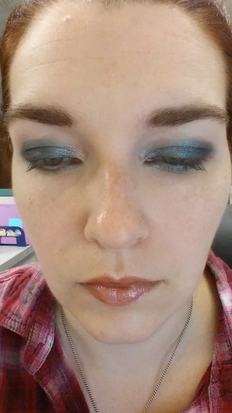 Emerald Green Fall Eyes