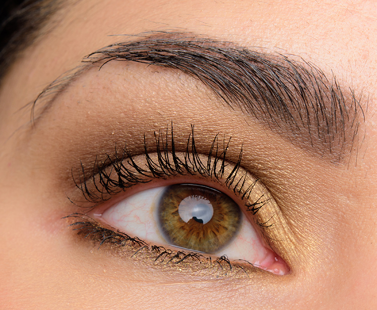 Chanel Ombres Lamees de Chanel Eye Look