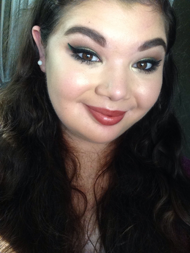 Feeling Green FOTD