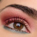A Pink & Plum Eye with Cle de Peau