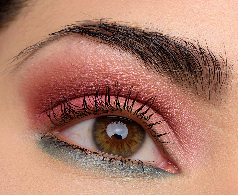 A Pink & Plum Eye with Cle de Peau