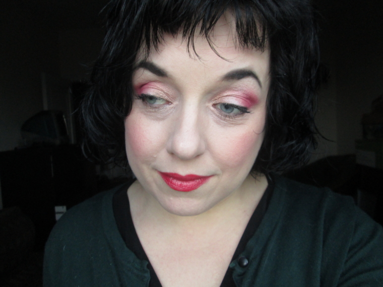 Pink Eyeshadow, No Fear