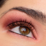 A Smoldering Orange & Plum Eye with Anastasia