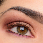 A Peach & Red Look with Surratt Beauty