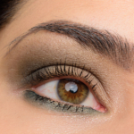 A Green Eye with Surratt Beauty