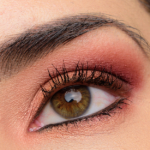 A Fiery Orange, Brown, & Plum Look with Smashbox