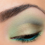 A Green Look with ColourPop Pressed Powders