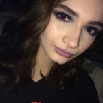 Smoky Eye + Experimental Blue Freckles