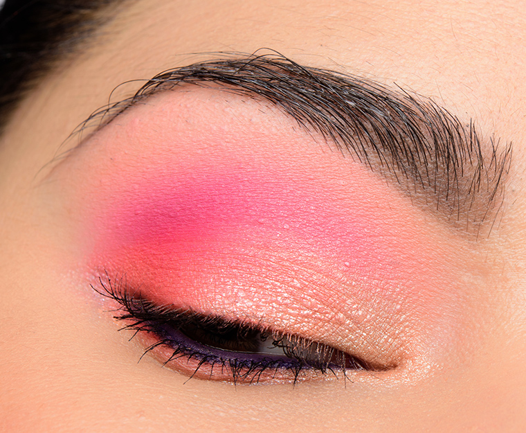 A Bright Gold, Coral, and Pink Look with ColourPop