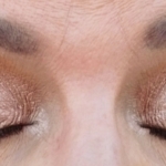 Soft Bronzey Eye Look with UD Catfight Revolution Lipstick