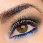 A Smoky Blue & Silver Eye with Tarte