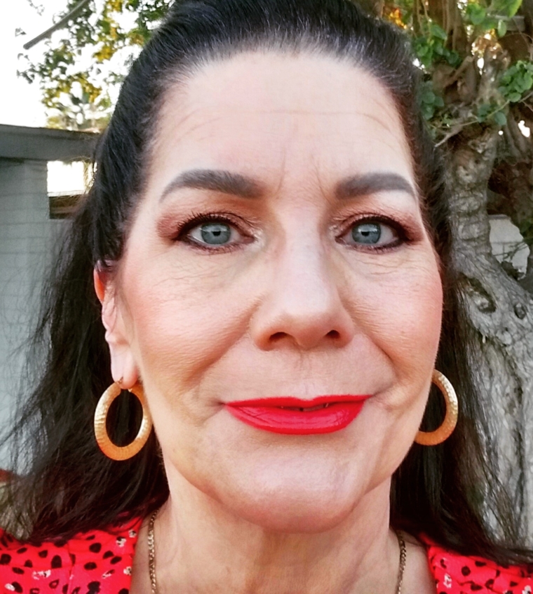 Soft Bronzey Eye Look with UD Catfight Revolution Lipstick