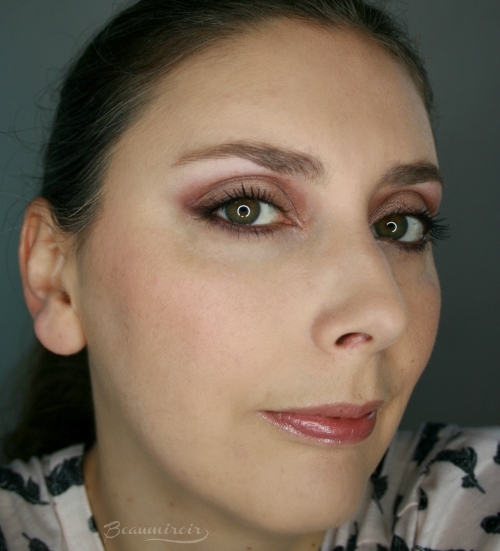 FOTD with Guerlain Les Couleurs de La Petite Robe Noire Palette