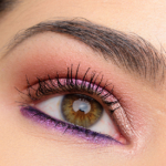 A Pink & Purple Look with Anastasia & Stila