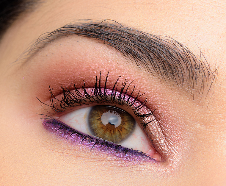 A Pink & Purple Look with Anastasia & Stila