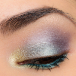 A Blue & Purple Eye with Tarte Make Believe In Yourself