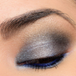 A Smoky Blue & Silver Eye with Tarte