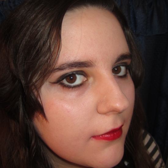 Oynx/Timber Evening Look