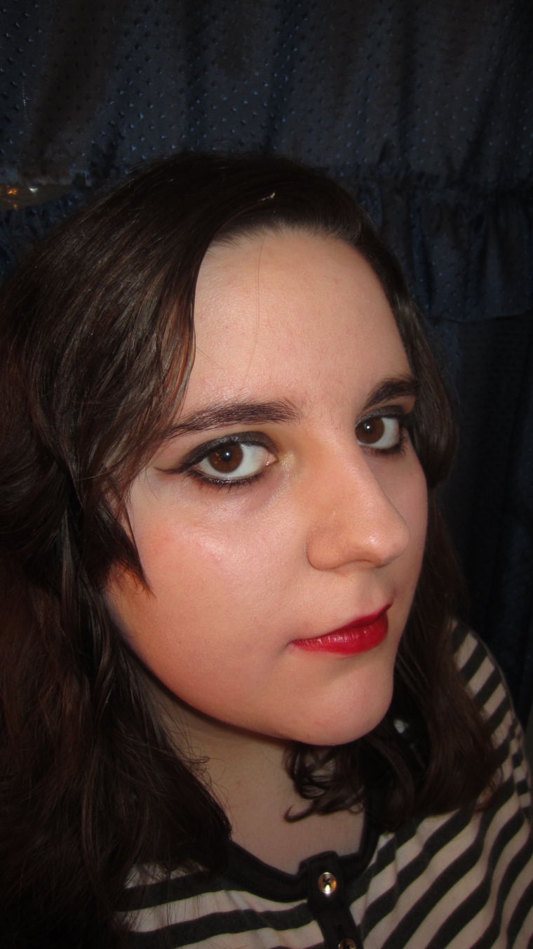 Oynx/Timber Evening Look