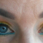 Blue & Yellow Eye Look with Naked Truth Lipstick