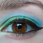 Bright Greens and Blues