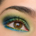 Urban Decay Tenant Eyeshadow Palette Eye Look