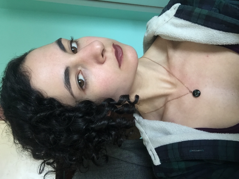 Fall lip for spring feat. Mac Verve