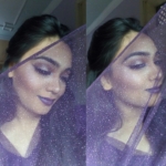 Some purple glam <3