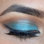 Blue Eyeshadow Look