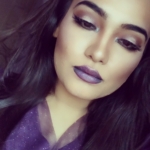 Some purple glam <3