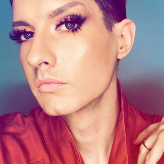 Natasha Deanna Sunset Palette Eye Look