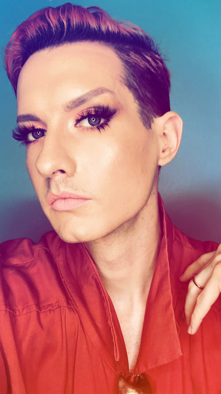 Natasha Deanna Sunset Palette Eye Look