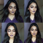 Some purple glam <3