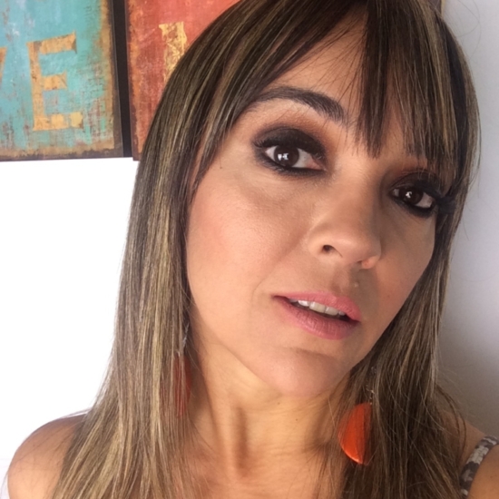 Soft Brown Smokey Eyes