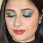 Blue Eyeshadow Look