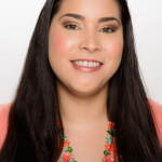 A Bronze & Green Look with Coral Accents
