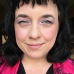 Trying out white liner