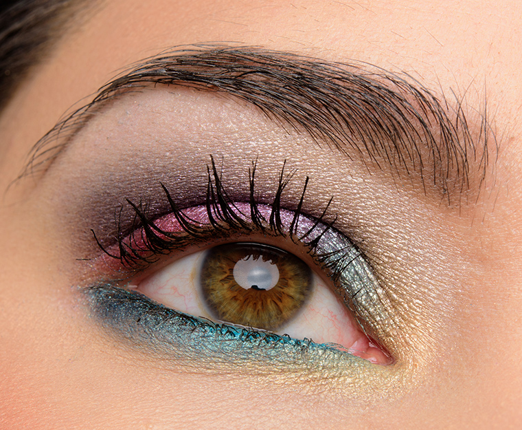 A Bright & Colorful Eye with L'Oreal