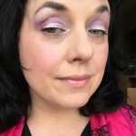 Trying out white liner