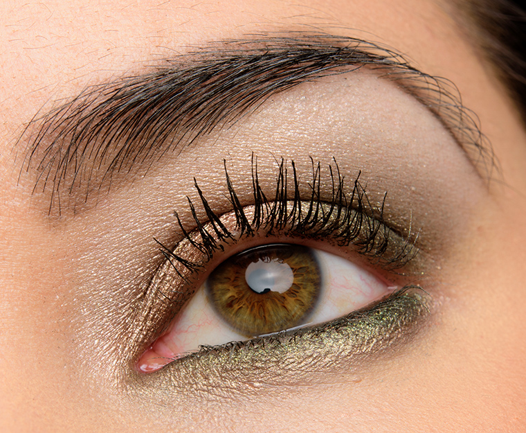 A Smoky Bronze & Green Eye Look with L'Oreal