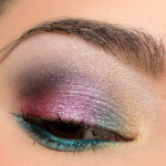 A Bright & Colorful Eye with L'Oreal