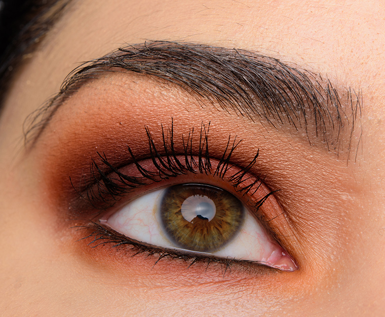 A Deep, Warm-Toned Eye with Morphe x Jaclyn Hill