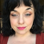 Sunset eye + Fuchsia lip