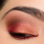 A Warm, Copper & Red Eye with Marc Jacobs Scandalust