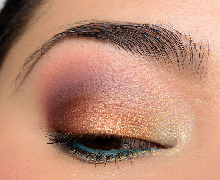 A Multi-Colored Eye with LORAC Ocean Sunset