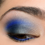A Smoky Gold & Blue Eye with Marc Jacobs' Smartorial Palette