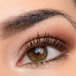 A Warm, Bronzy Eye with Kat Von D Glimmer Palette