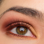 A Warm Gold & Plum Eye with Sephora Warm PRO Palette